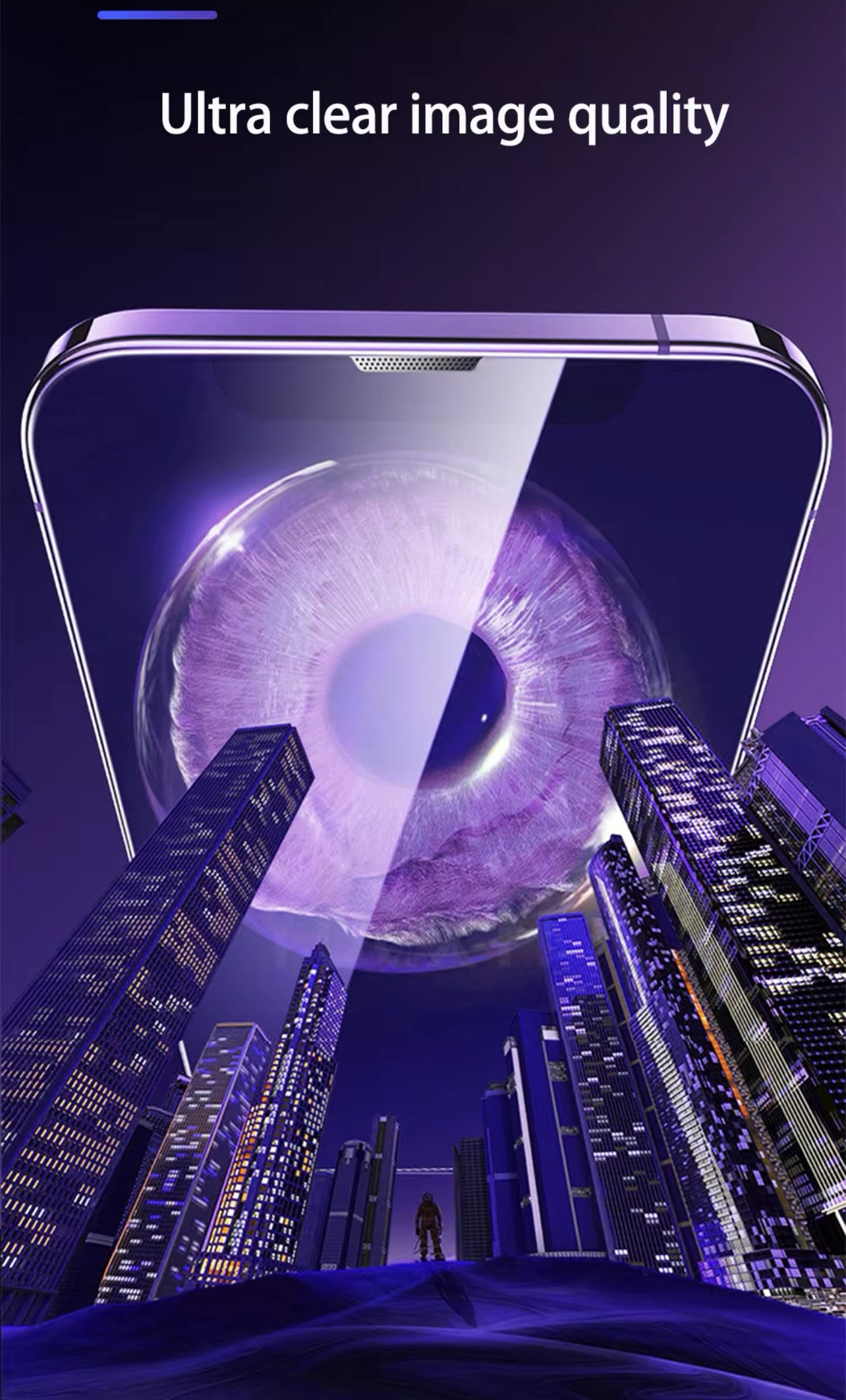 PJun Branded Full Coverage 9H ShatterProof Privacy Glass Screen Protector 1pc- for Apple iPhone 16 Series PJun Branded Full Coverage 9H ShatterProof Privacy Glass Screen Protector 1pc- for Apple iPhone 16 Series